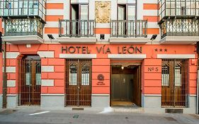 Hotel Alda Via Leon